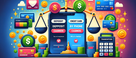 Depozit prin telefon vs cazinouri cu card de credit