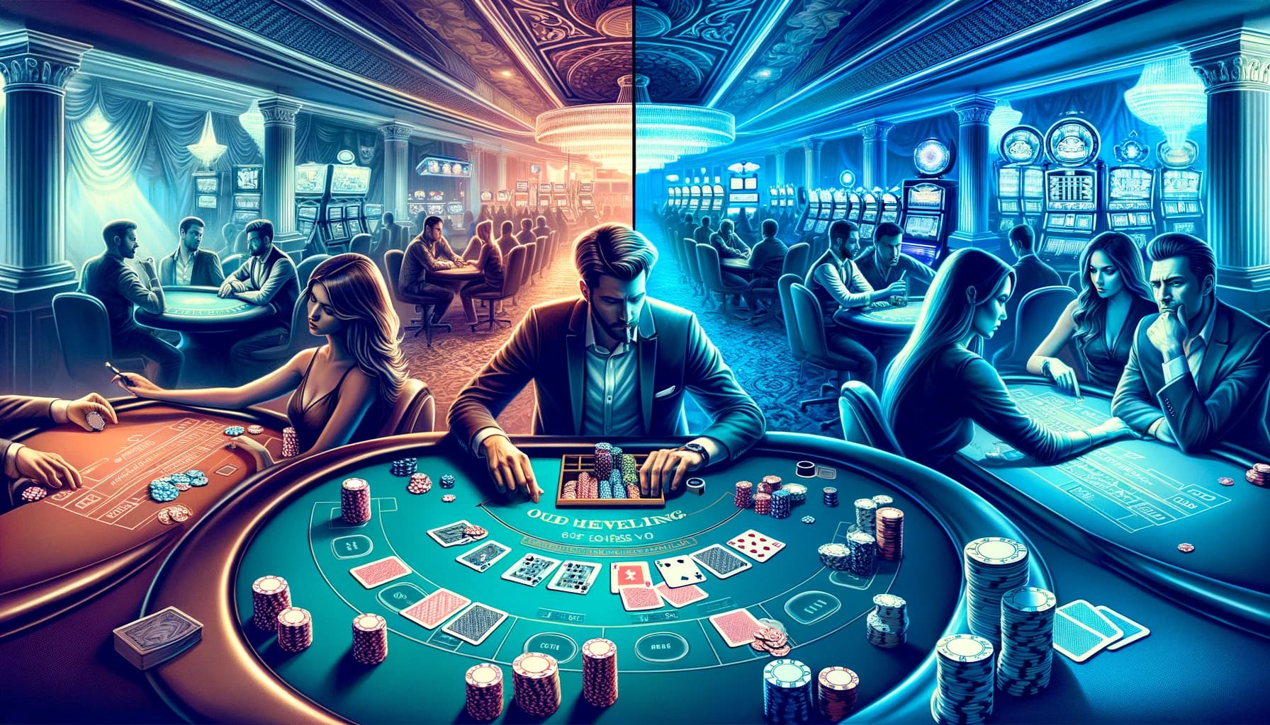 Cele mai mari 5 diferențe între poker și blackjack image