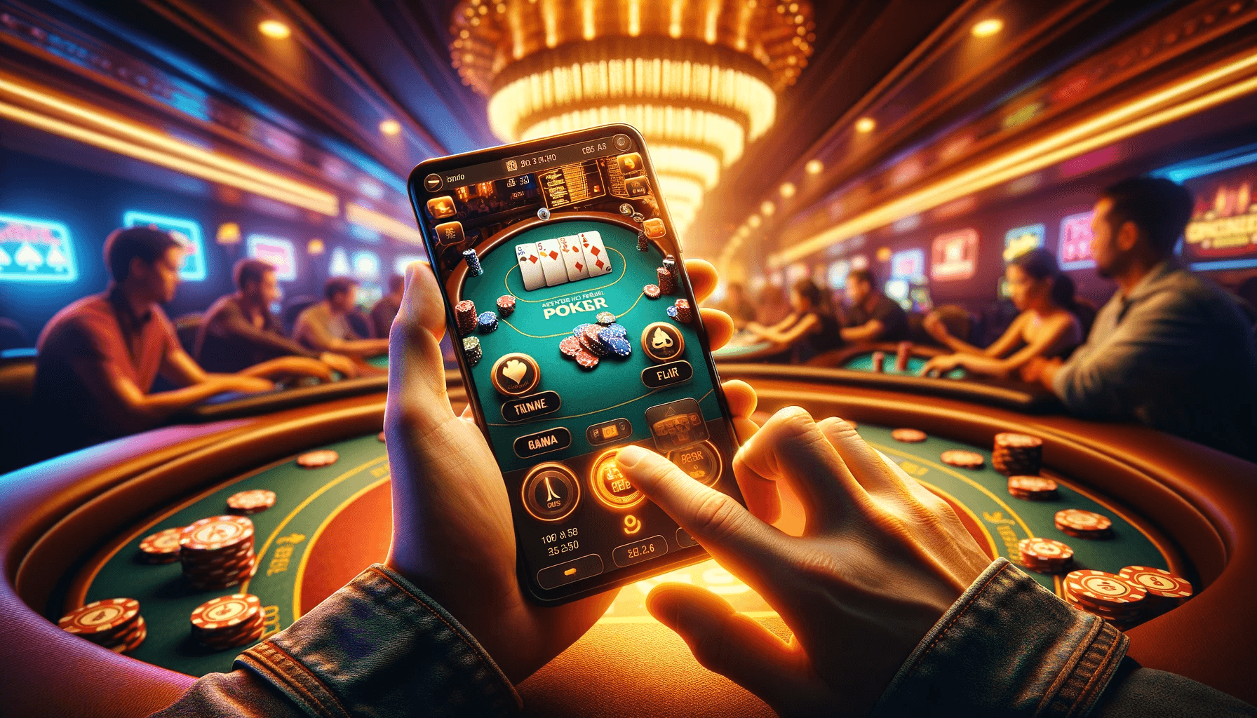 Sfaturi pentru a câștiga la Mobile Casino Poker image