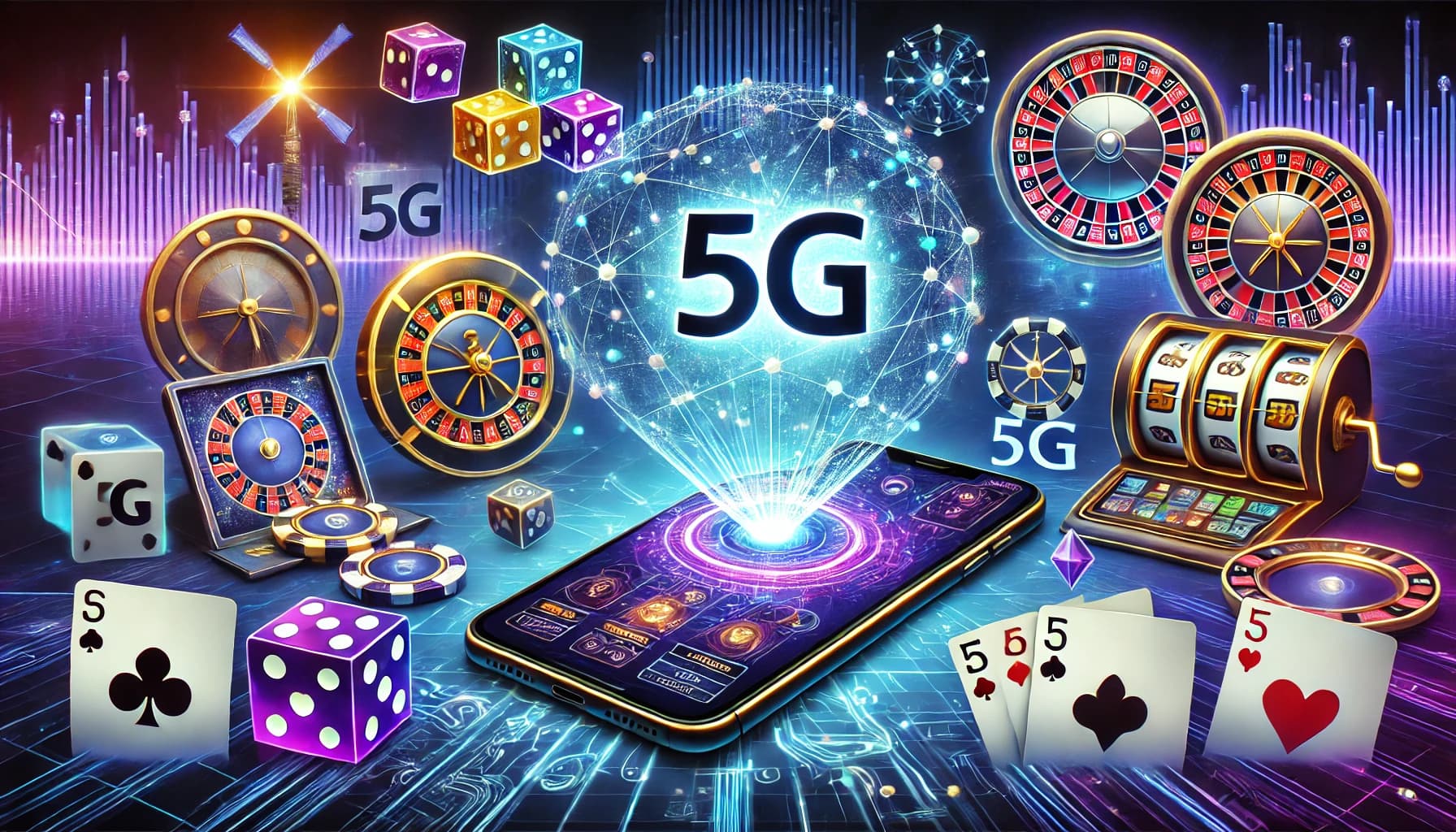 Impactul 5G asupra jocurilor de noroc image
