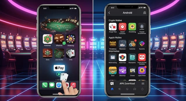 Care este mai bun: Android vs iOS Mobile Casino? image