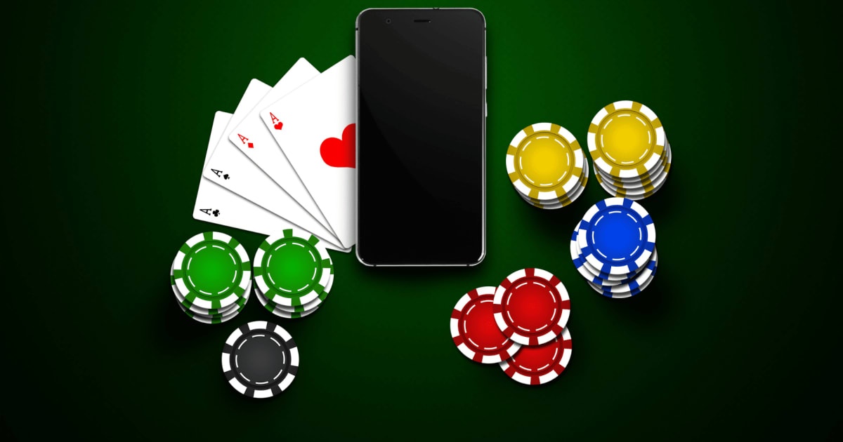 Cele mai bune jocuri de cazinou mobil pentru începători