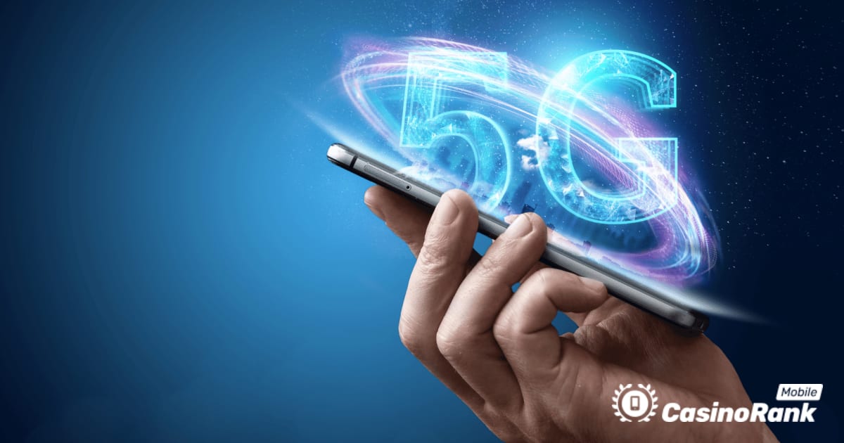 Modificările cazinoului mobil de așteptat de la tehnologia 5G