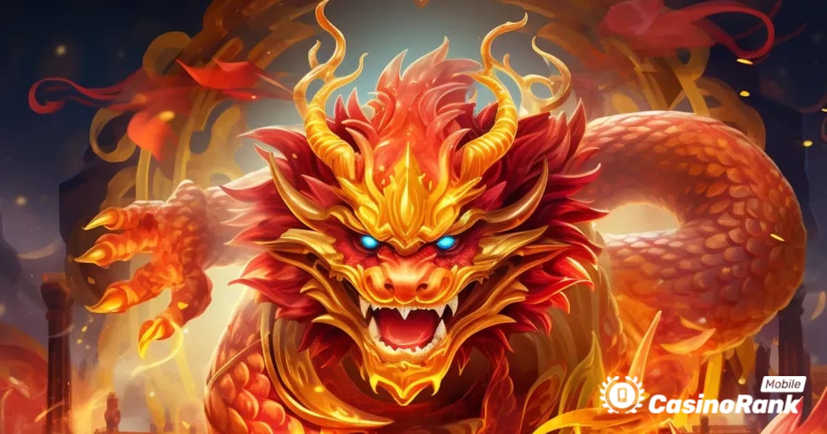 Creați cele mai tari combo-uri câștigătoare în Super Golden Dragon Inferno de la Betsoft