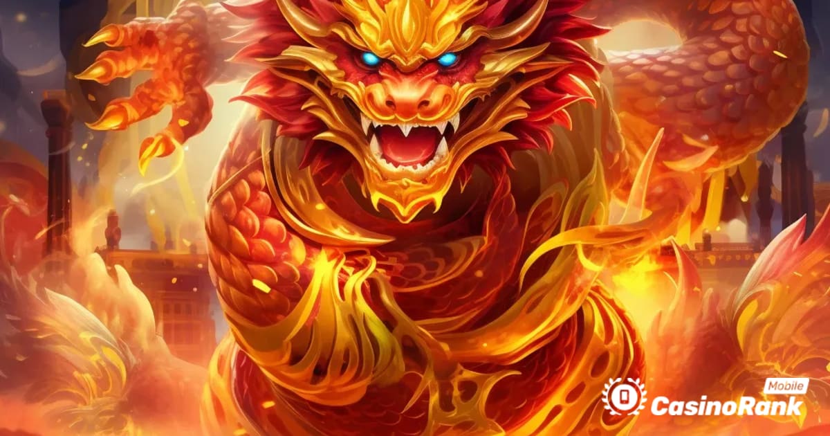 Creați cele mai tari combo-uri câștigătoare în Super Golden Dragon Inferno de la Betsoft