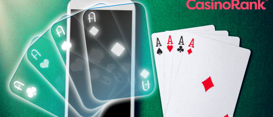 Jocurile de noroc online devin mobile 2024