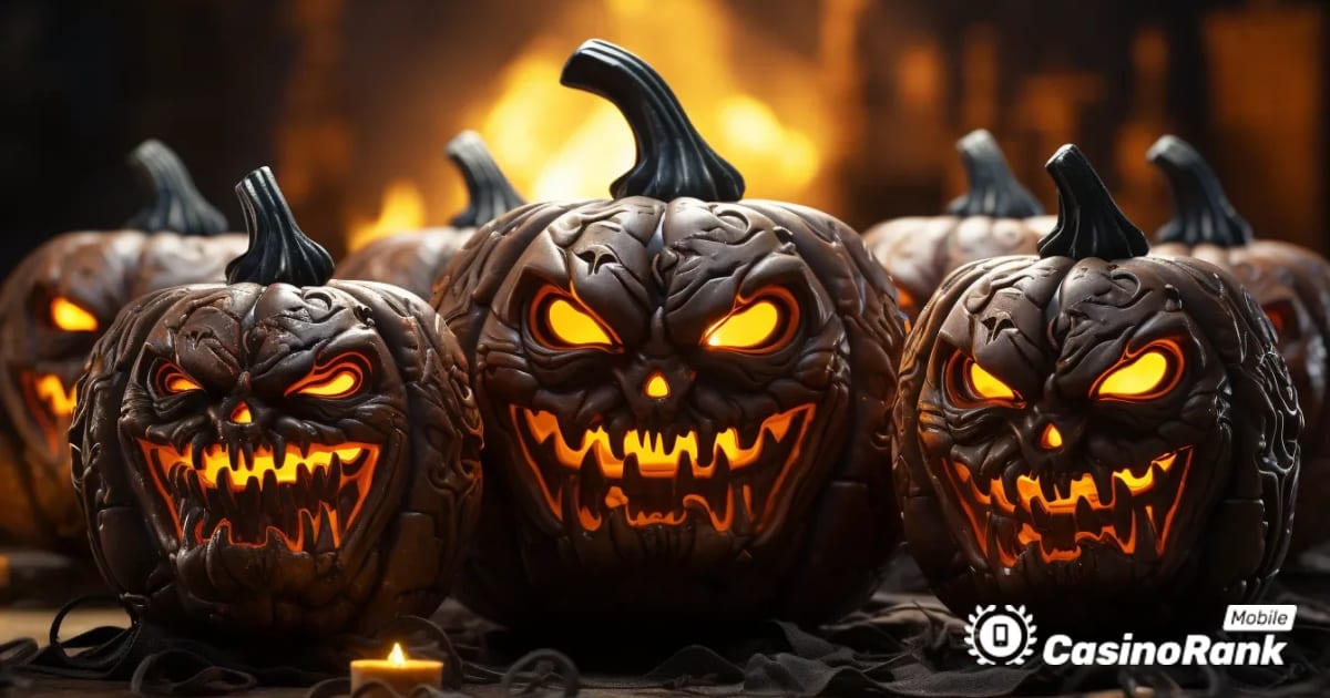 Simțiți adrenalina de Halloween cu Big Scary Fortune de la Inspired Entertainment