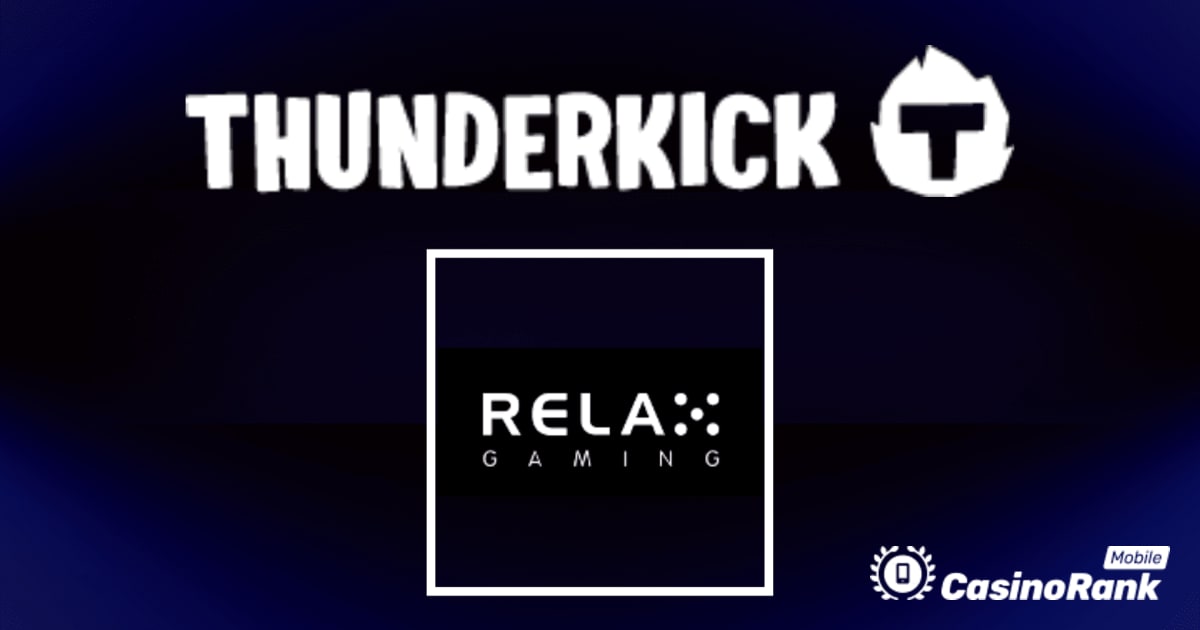 Thunderkick se alătură Studioului Relax, în continuă expansiune