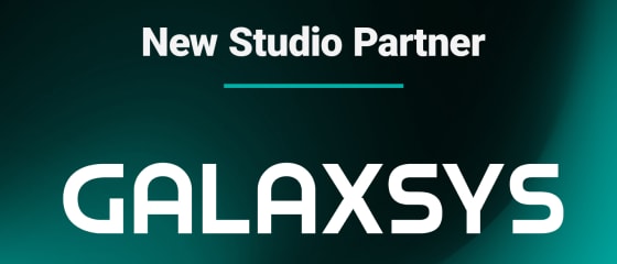 Relax Gaming dezvăluie Galaxsys drept partenerul său „alimentat de”.