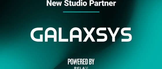 Relax Gaming dezvăluie Galaxsys drept partenerul său „alimentat de”.