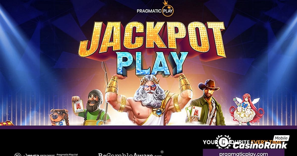 Jocul pragmatic lansează jocul cu jackpot pe toate sloturile sale online