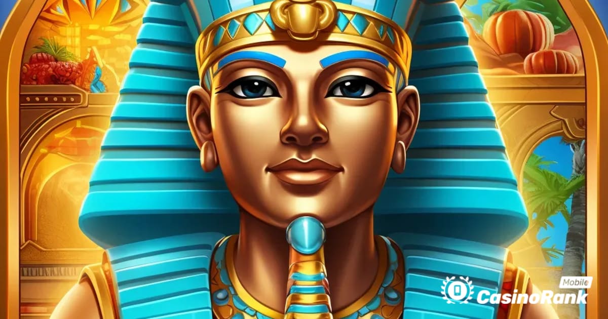 Greentube pleacă într-o aventură egipteană sclipitoare în Rise of Tut Magic