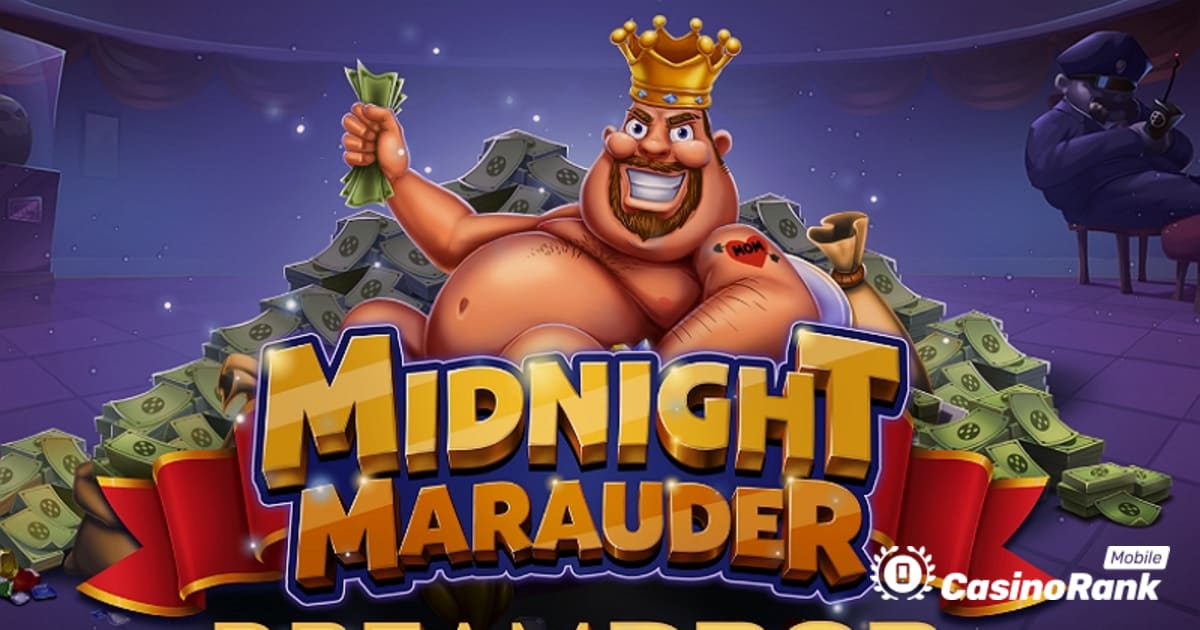 Relax Gaming încorporează jackpotul Dream Drop în slotul Midnight Marauder