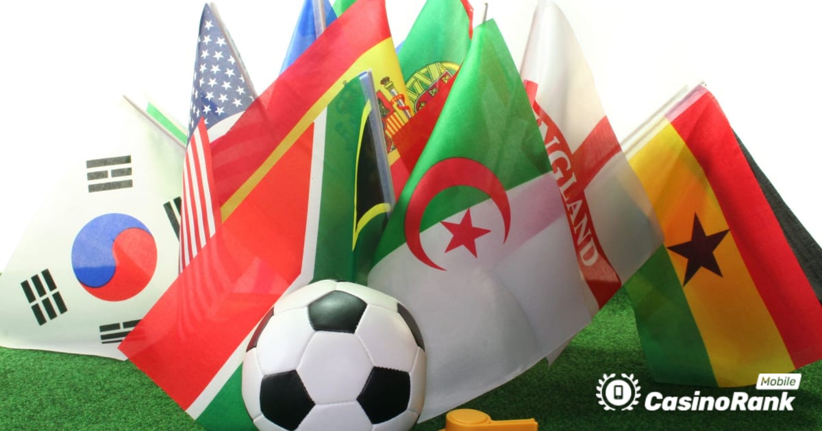 Cele mai bune jocuri de cazinou mobile pe tema fotbalului pentru a juca în timpul Cupei Mondiale