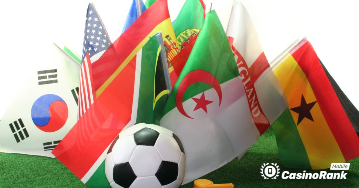 Cele mai bune jocuri de cazinou mobile pe tema fotbalului pentru a juca Ã®n timpul Cupei Mondiale