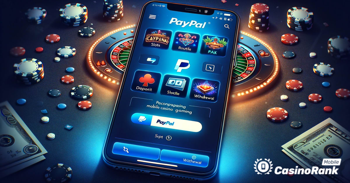 Jucați într-un cazinou PayPal pe mobil