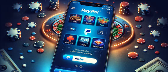 Jucați într-un cazinou PayPal pe mobil