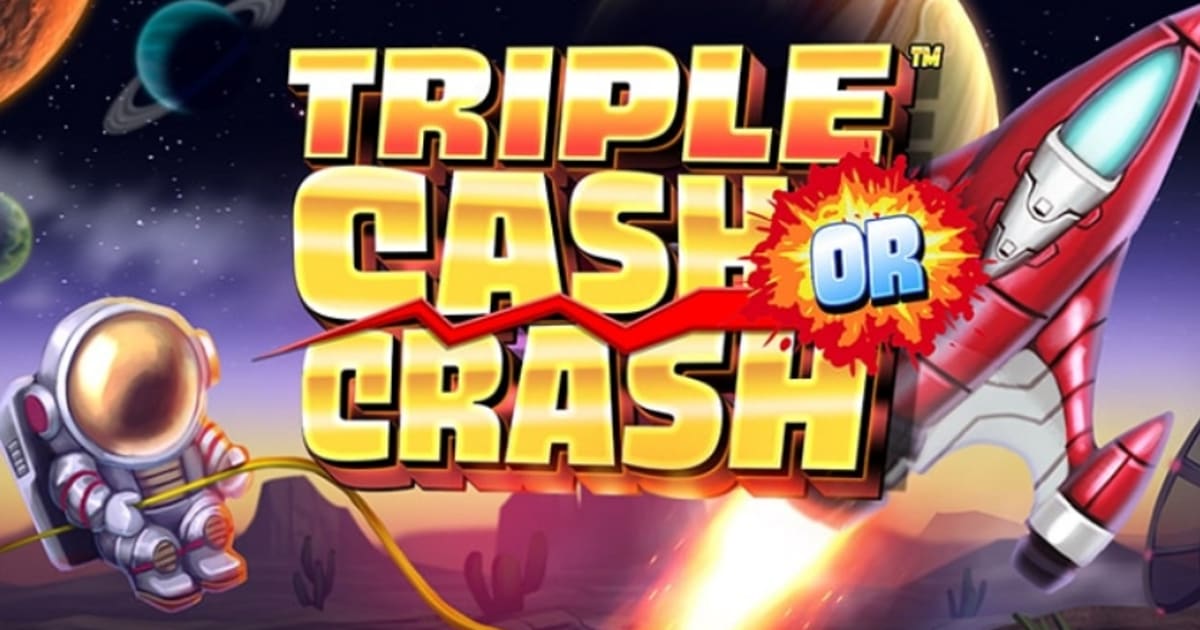 Betsoft prezintă posibilități de câștig remarcabile cu Triple Cash sau Crash