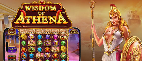 Pragmatic Play introduce un nou joc de slot Wisdom of Athena