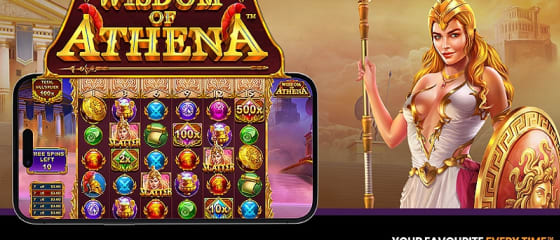 Pragmatic Play introduce un nou joc de slot Wisdom of Athena