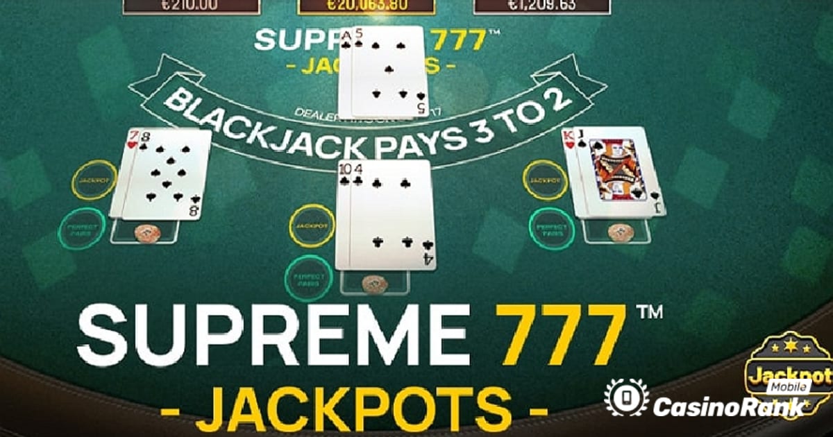 Betsoft Gaming își mărește selecția de jocuri de masă cu jackpot-uri Supreme 777
