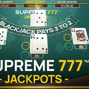 Betsoft Gaming Ã®È™i mÄƒreÈ™te selecÈ›ia de jocuri de masÄƒ cu jackpot-uri Supreme 777