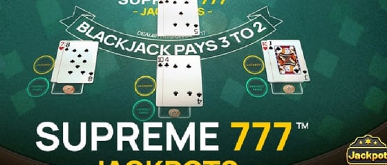 Betsoft Gaming Ã®È™i mÄƒreÈ™te selecÈ›ia de jocuri de masÄƒ cu jackpot-uri Supreme 777