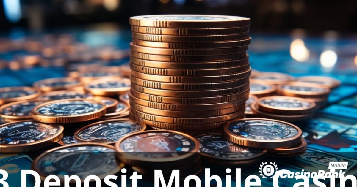 Cazinou mobil cu depozit minim de 3 USD