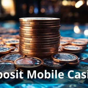 Cazinou mobil cu depozit minim de 3 USD