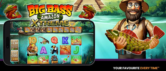 Lasă emoțiile să înceapă cu Big Bass Amazon Xtreme de la Pragmatic Play