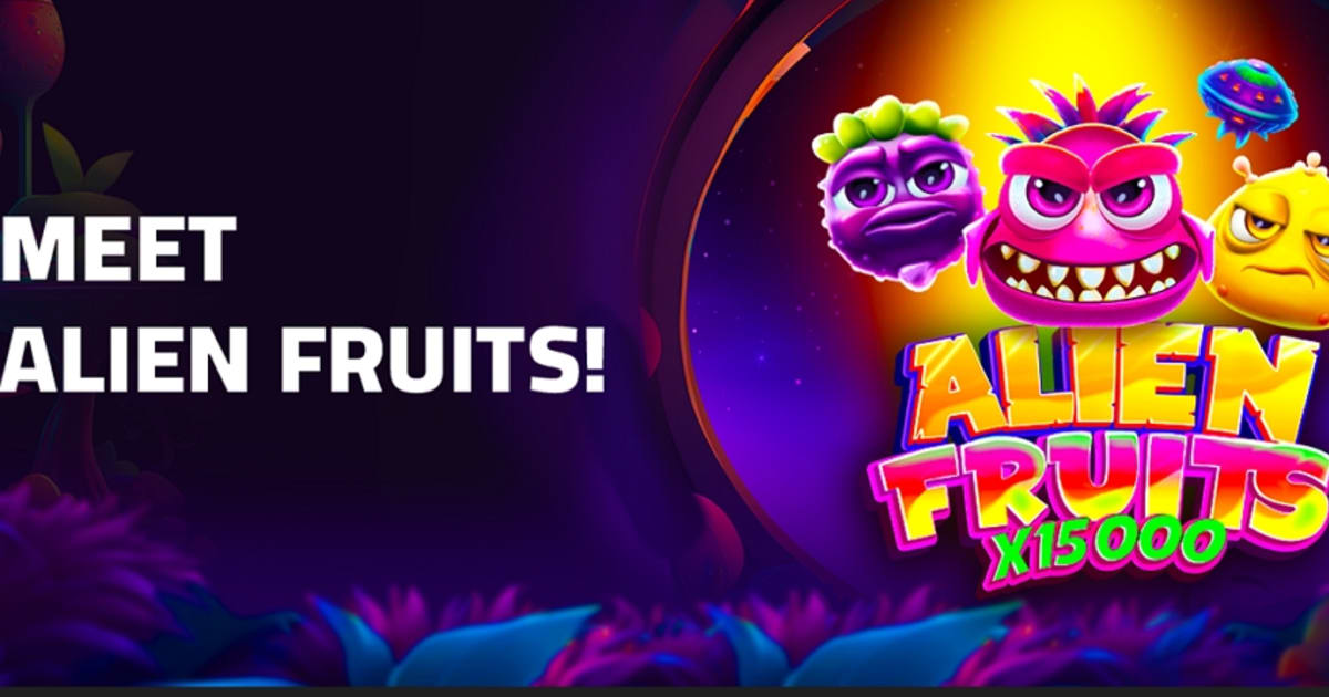 BGaming lansează slotul Alien Fruits cu grafică generată de AI