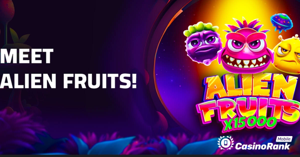 BGaming lansează slotul Alien Fruits cu grafică generată de AI