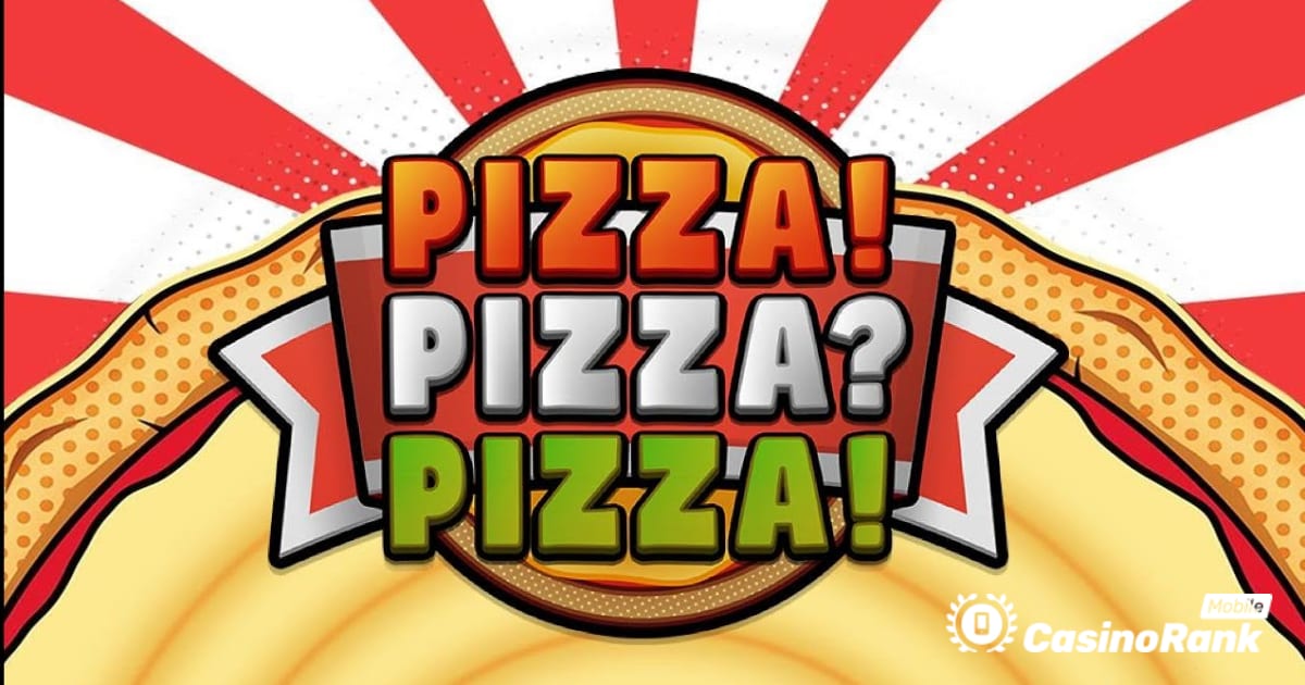 Pragmatic Play lansează un nou joc de slot cu tematică pizza: Pizza! Pizza? Pizza!