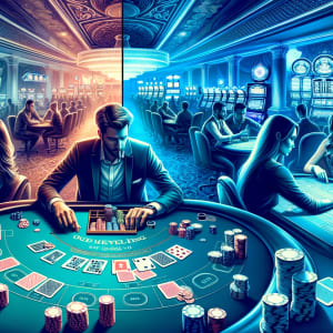 Cele mai mari 5 diferențe între poker și blackjack