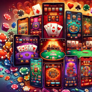 Cele mai populare variante de poker de cazino mobil