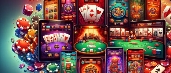 Cele mai populare variante de poker de cazino mobil