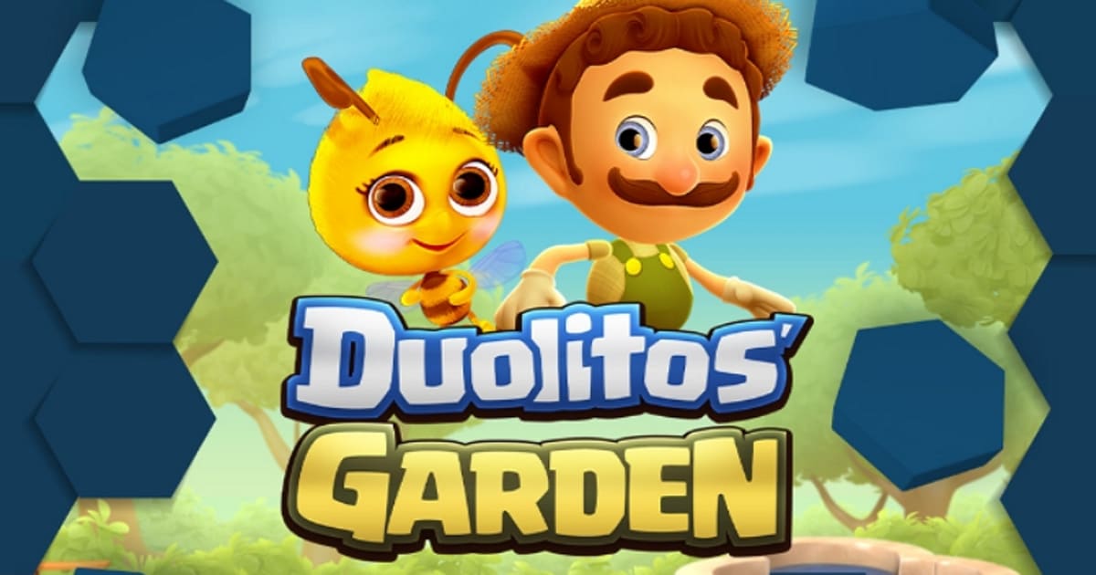 Bucurați-vă de Bumper Harvest în Duolitos Garden Game de la Swintt