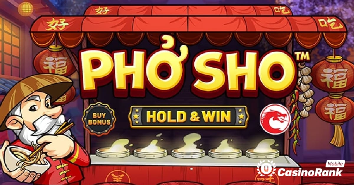 Câștigă câteva premii generoase în noul slot Phở Sho de la Betsoft