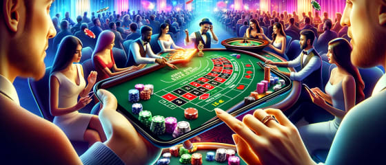 Cum să vă bucurați de jocuri live pe cazinourile mobile