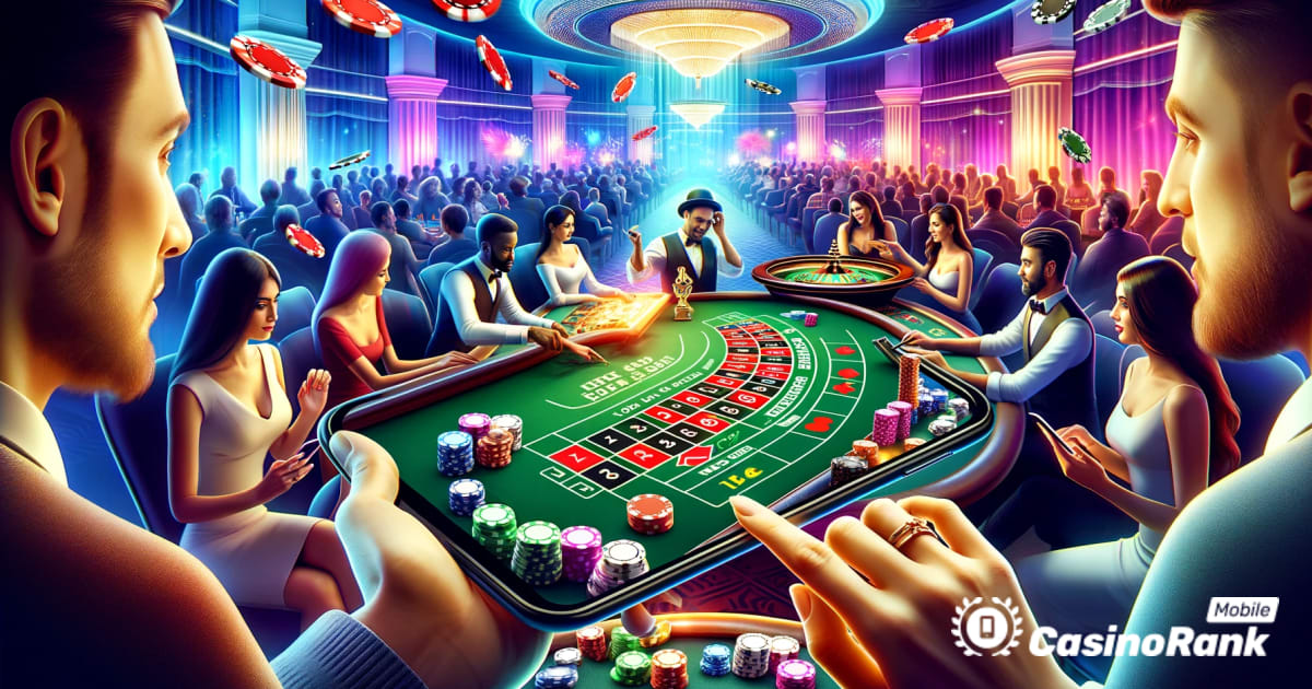 Cum sÄƒ vÄƒ bucuraÈ›i de jocuri live pe cazinourile mobile