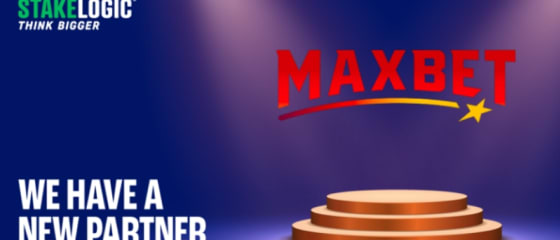 MaxBet.ro va oferi divertisment maxim cu conținutul Stakelogic