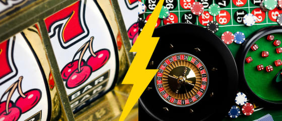 Jocuri de cazinou mobil: Sloturi și jocuri de masă – Care este mai bună