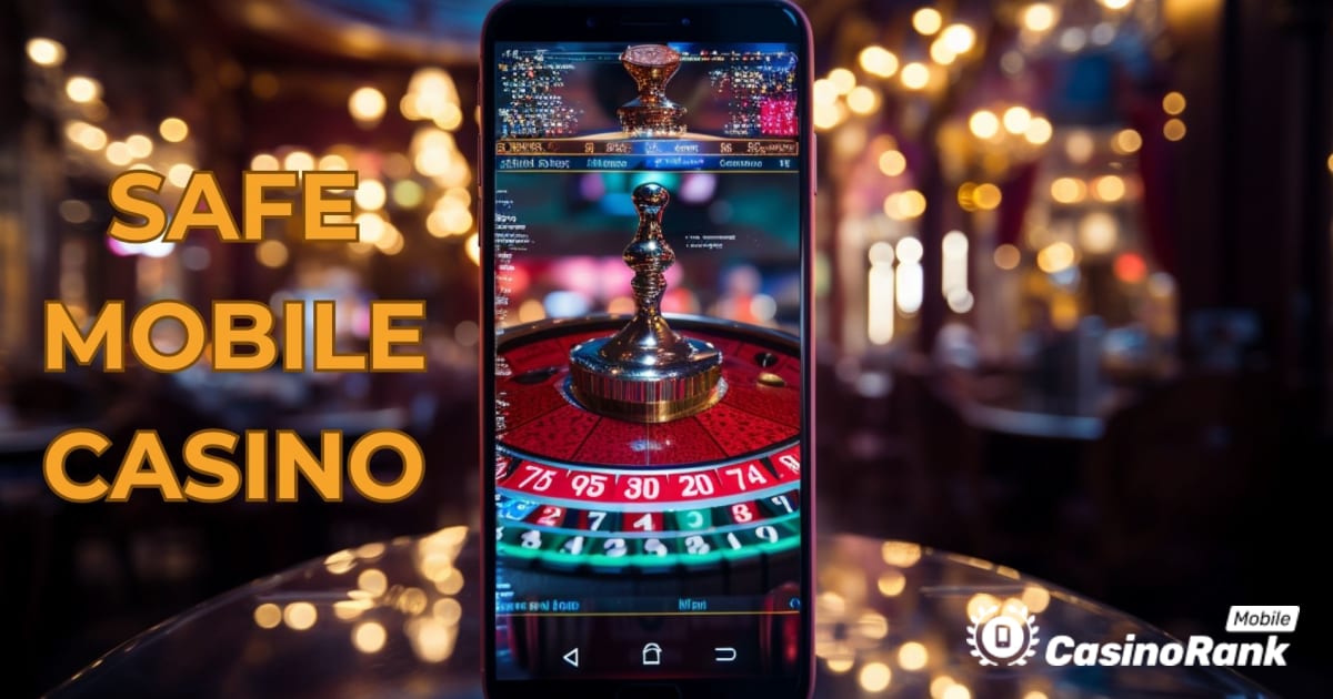 Cazinouri mobile sigure: cum tehnologia asigură siguranța jucătorilor